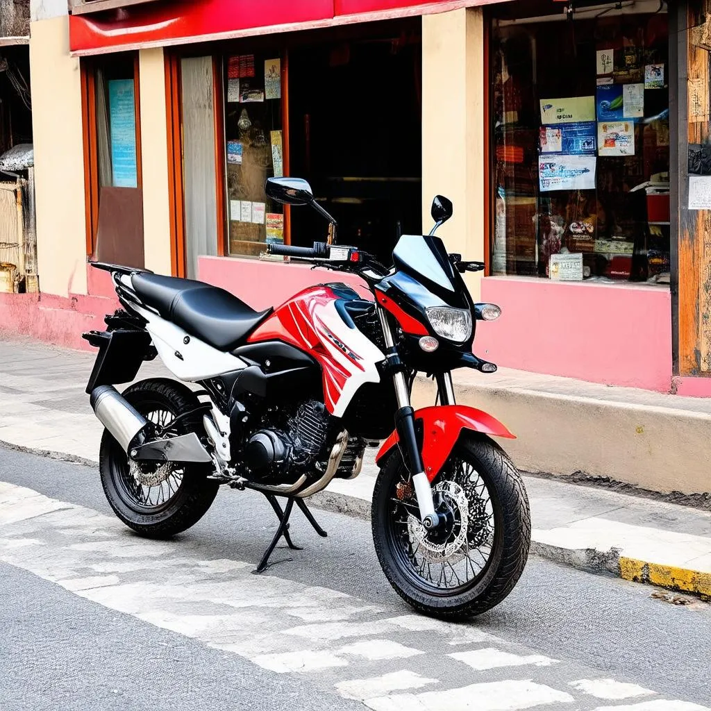 Thuê xe moto 150cc