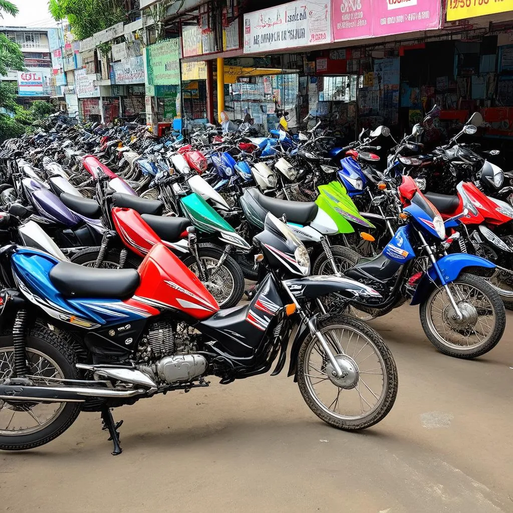 Thuê xe moto TPHCM: Tự do rong ruổi khám phá thành phố