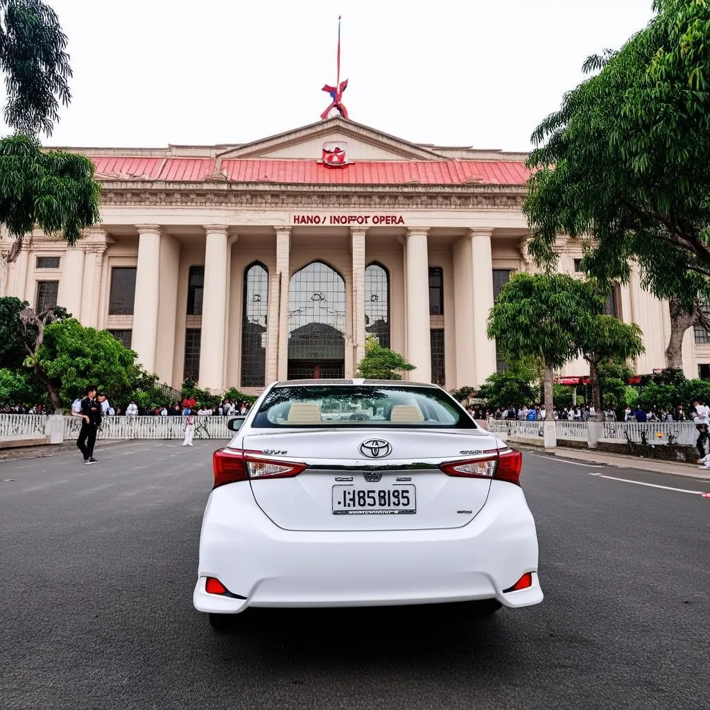 Thuê xe ô tô theo ngày Hà Nội