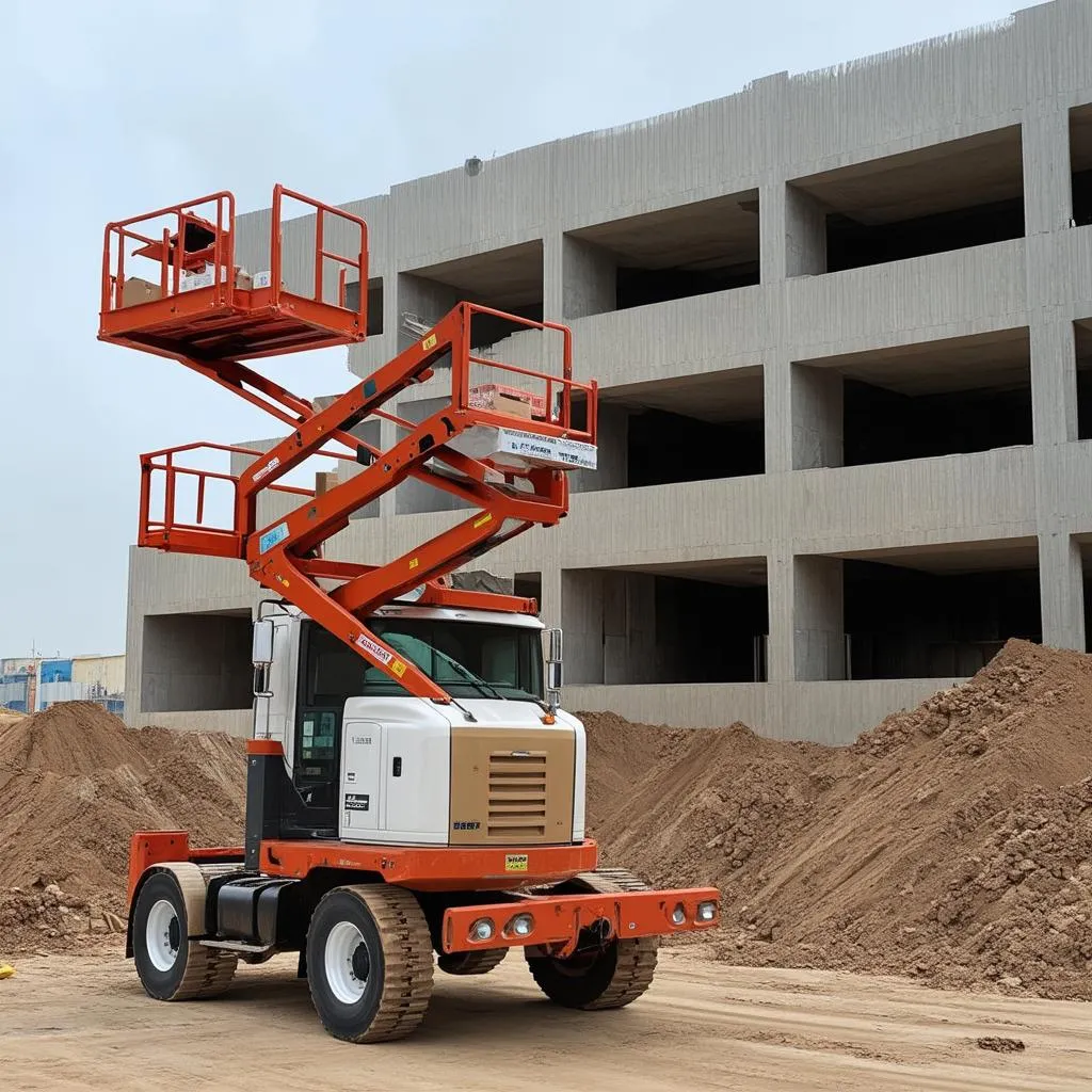 Dịch vụ cho thuê xe pump lift