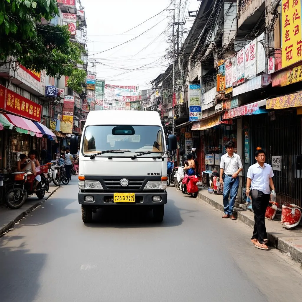 Thuê Xe Tải 500kg Tại Hà Nội