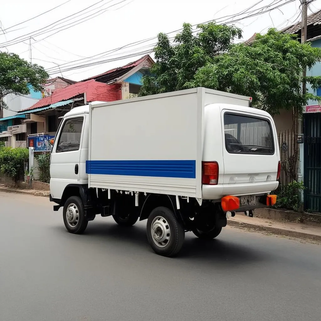 Thuê xe tải nhỏ tại Hà Nội