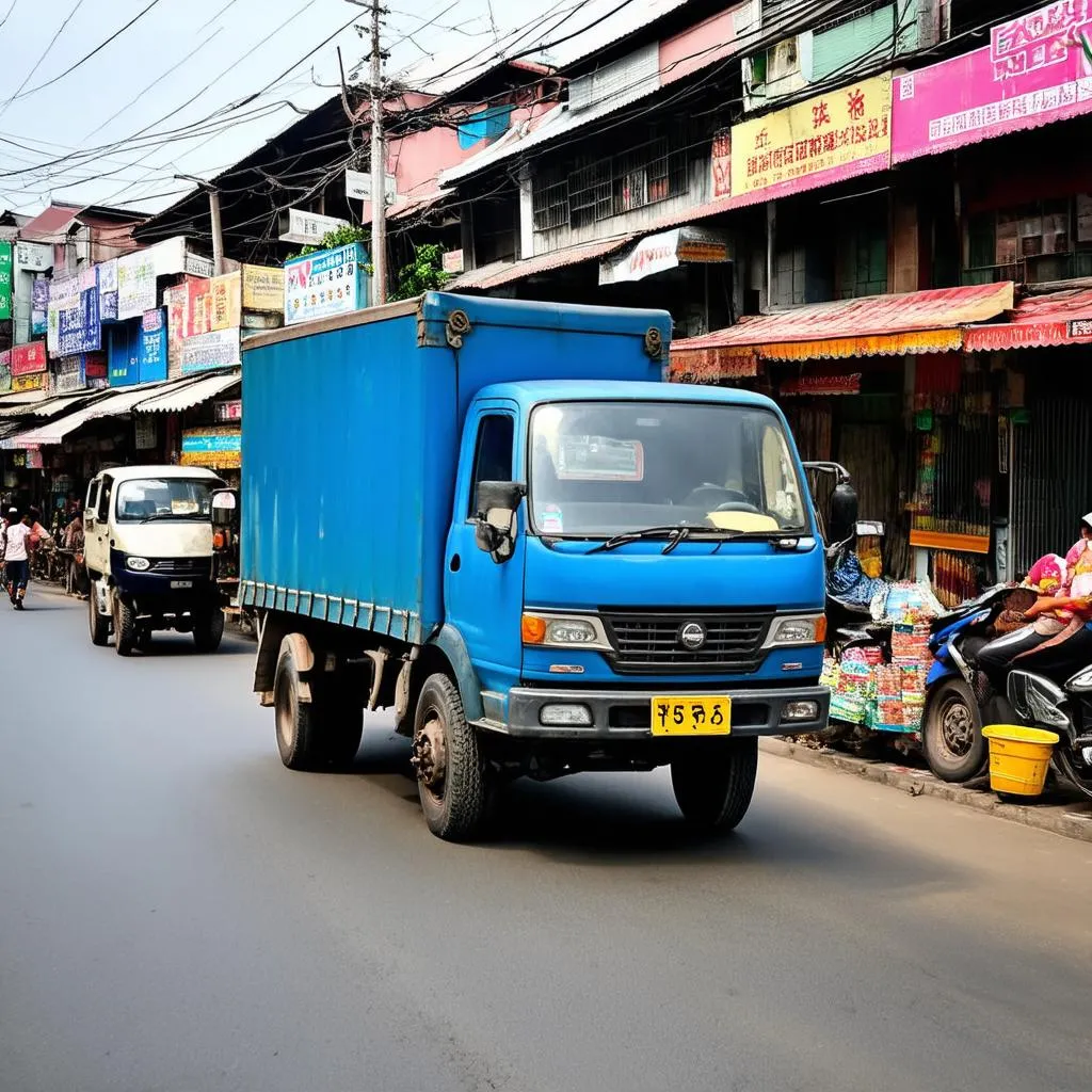 Thuê xe tải tại Hà Nội