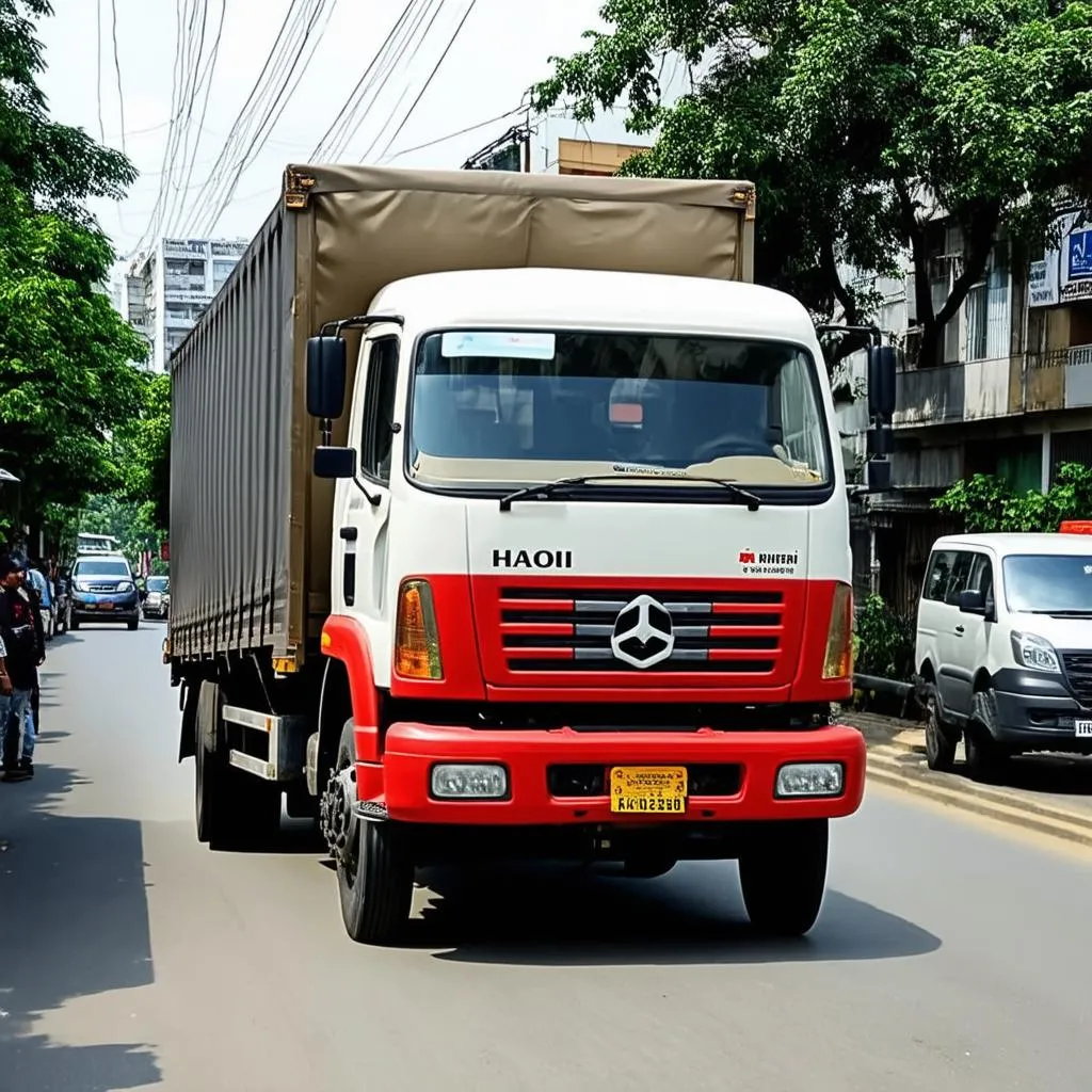 Thuê xe tải tại Hà Nội