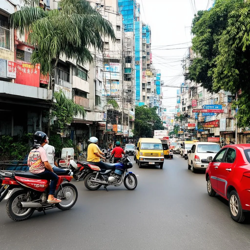 Thuê xe tải tại TPHCM