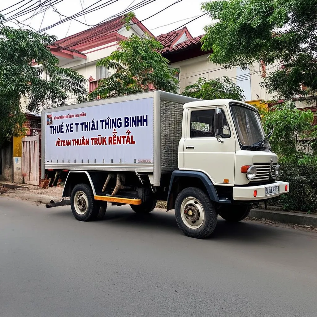 Thuê xe tải thương binh chở đồ Hà Nội