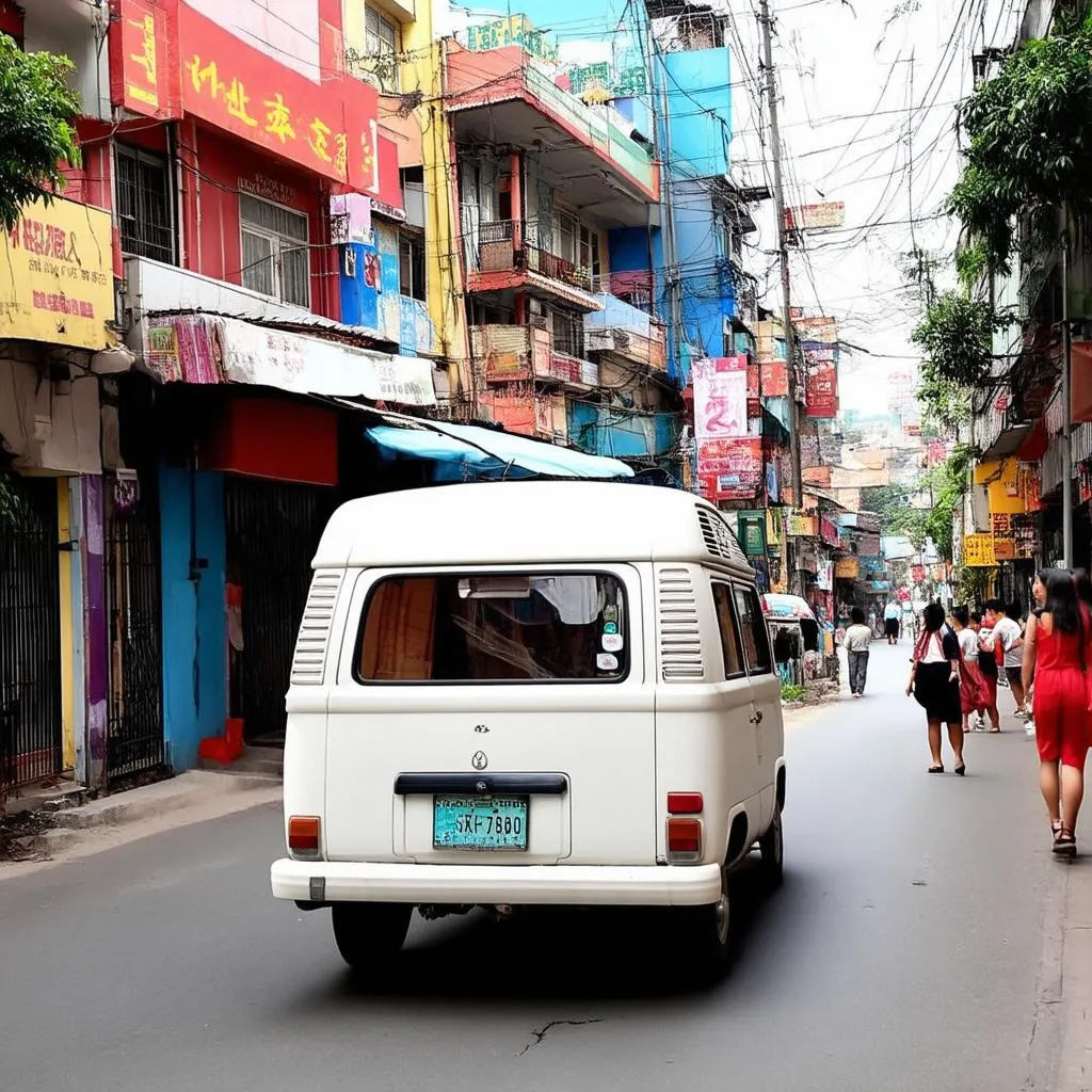 Thuê Xe Tải Van Tại Hà Nội