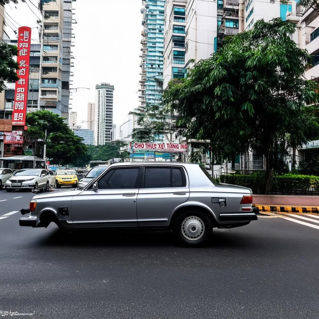 Dịch vụ cho thuê xe tháng tại TPHCM