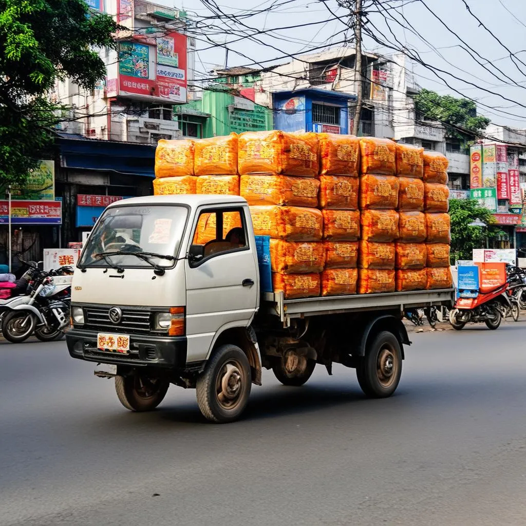 Thuê xe thi phương tại Hà Nội