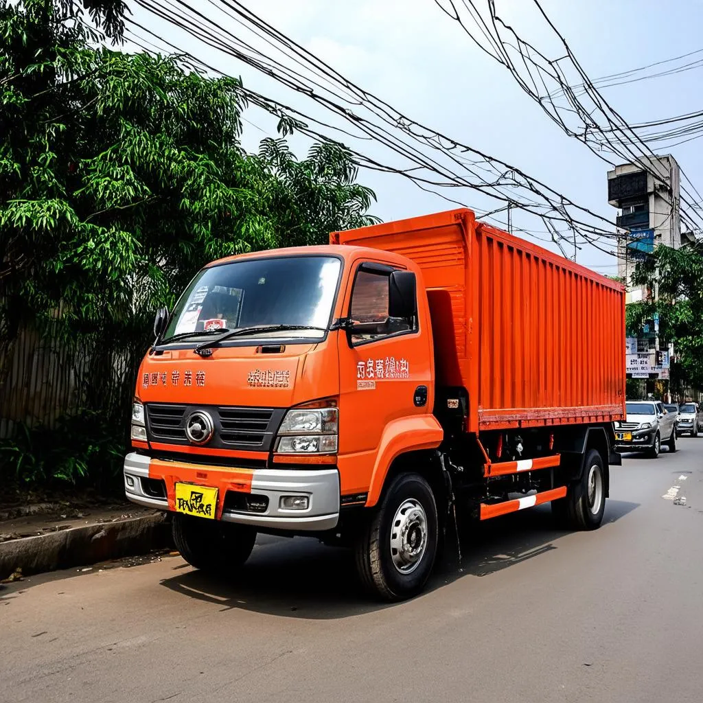 Thuê xe Tiên Lang tại Hà Nội