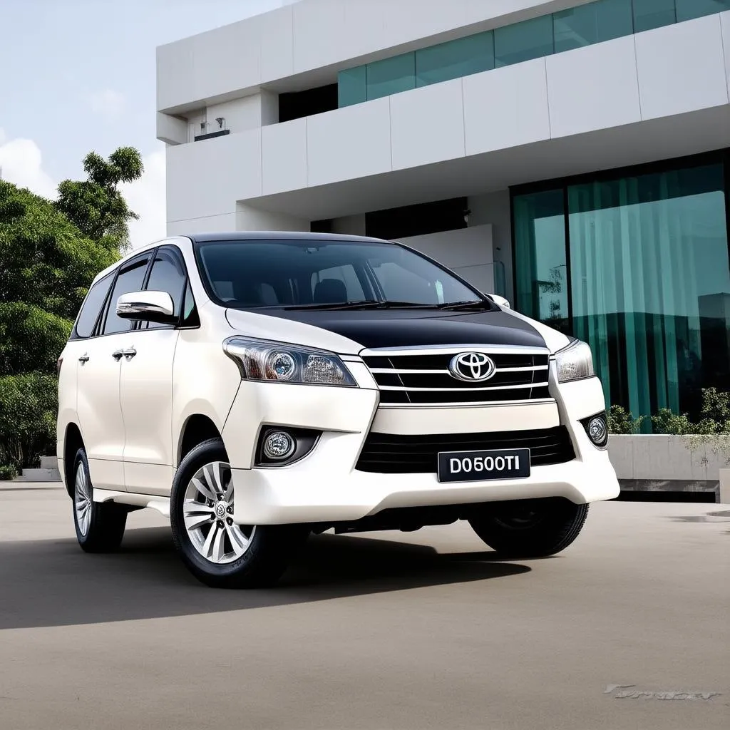 Thuê Xe Tự Lái 7 Chỗ Innova