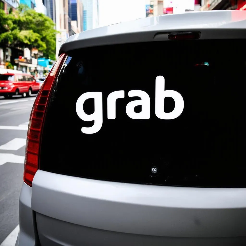 Thuê xe tự lái chạy Grab