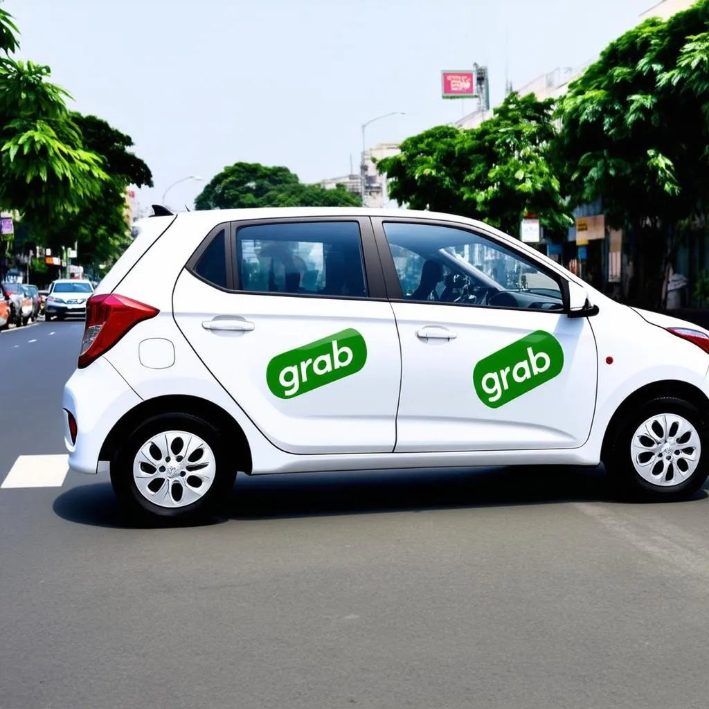 Thuê xe tự lái chạy Grab