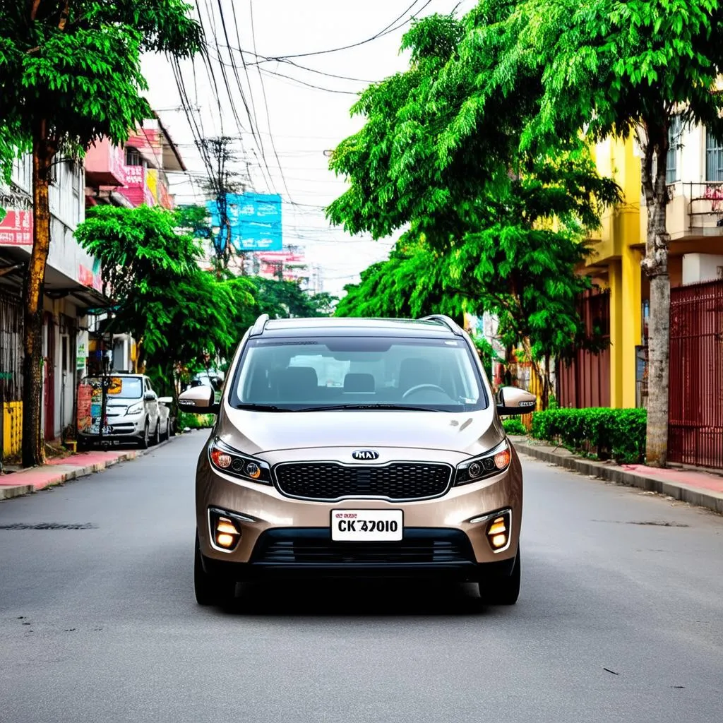 Thuê xe tự lái Kia Sedona TPHCM