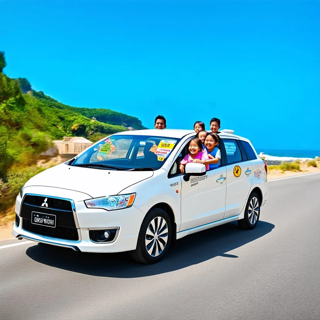 Thuê xe tự lái Mitsubishi Grandis