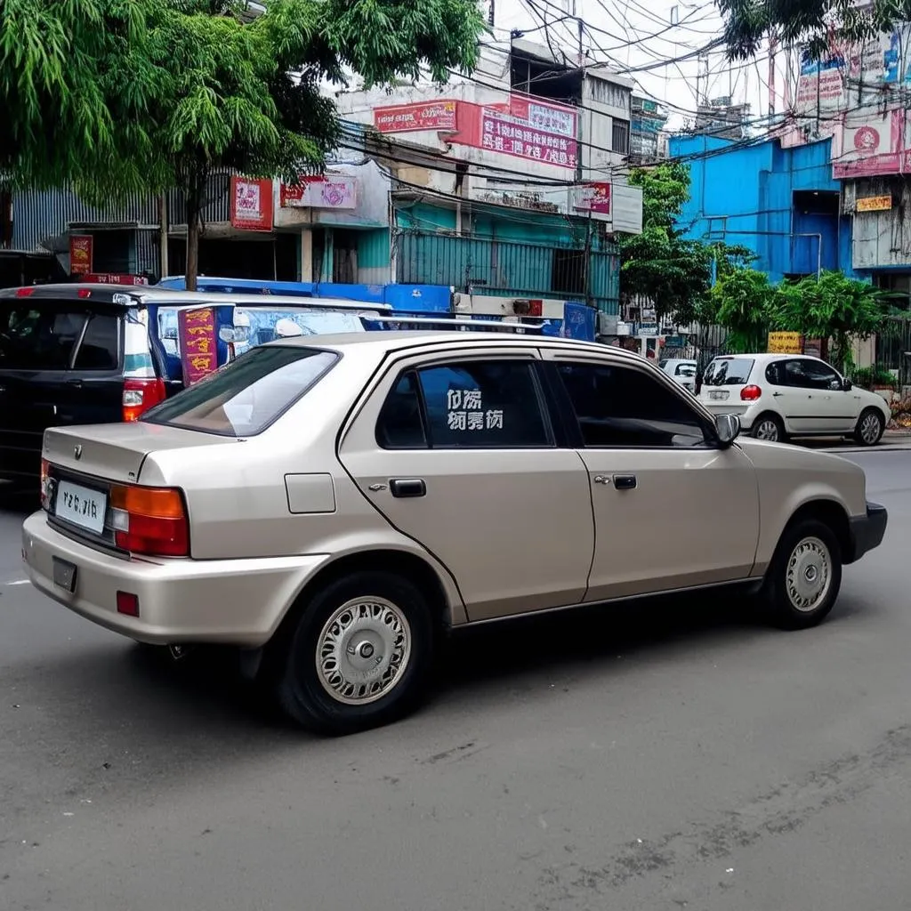 Thuê xe tự lái tại quận Bình Thạnh