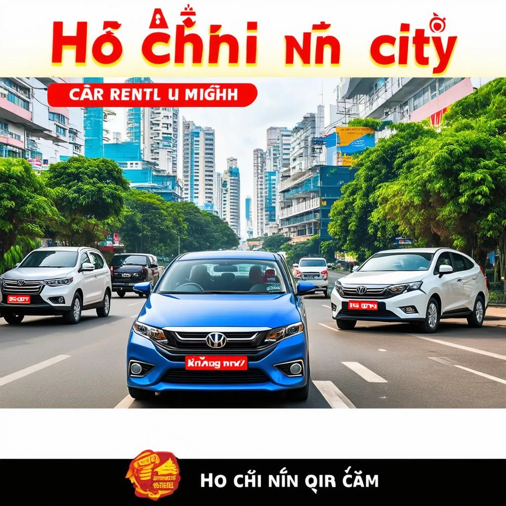 Dịch vụ cho thuê xe tự lái tại TPHCM