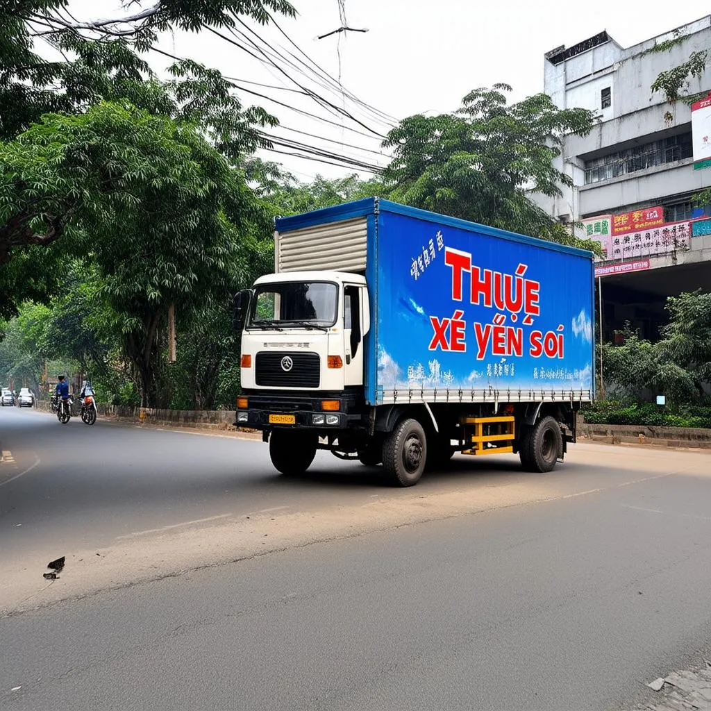 Thuê xe yên sở tại Hà Nội