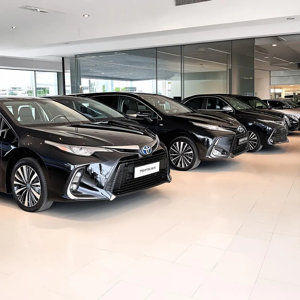 Toyota Đại Lý