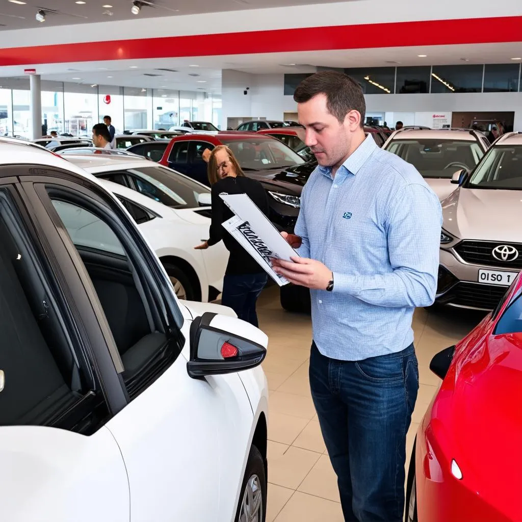 Toyota Dealership