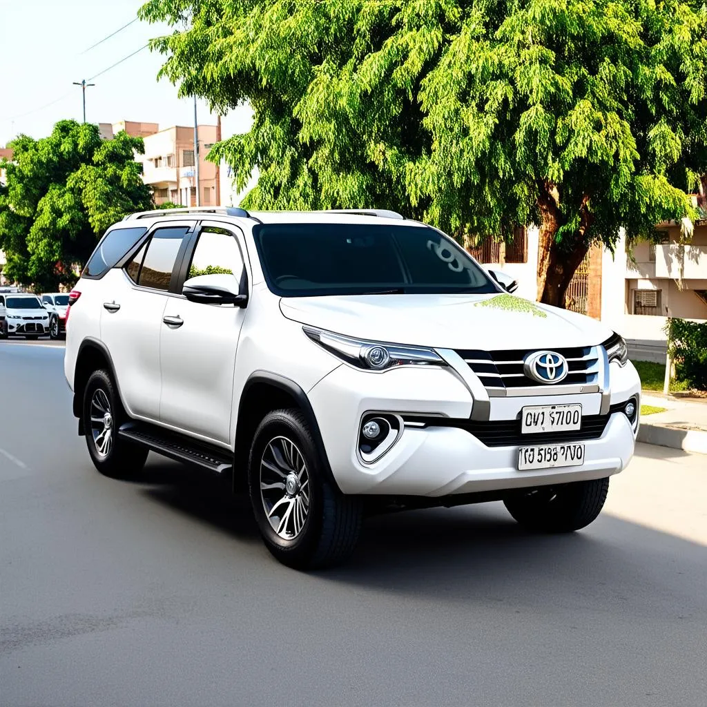 Toyota Fortuner 2018 ngoại thất