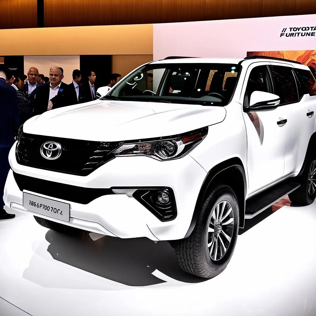 Toyota Fortuner 2022 ngoại thất