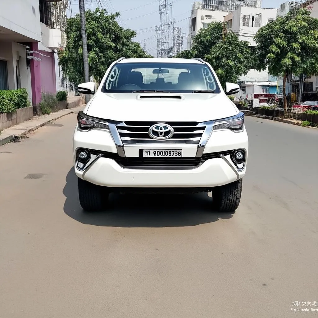 Toyota Fortuner cũ