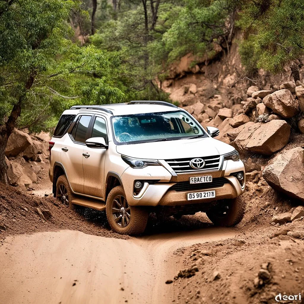 Toyota Fortuner Off-road