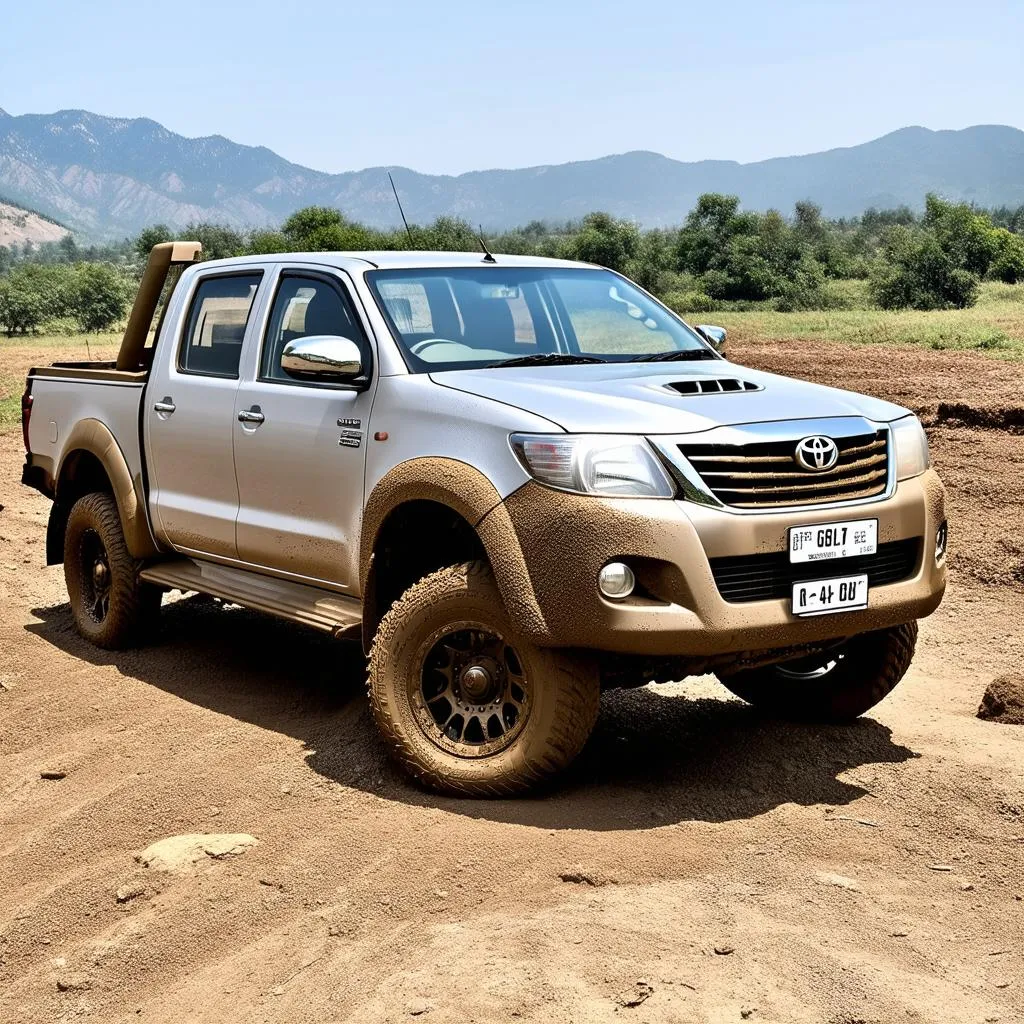 Toyota Hilux 2013