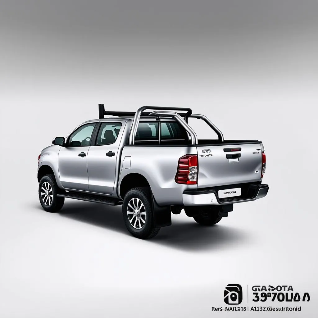 Toyota Hilux 2017 ngoại thất