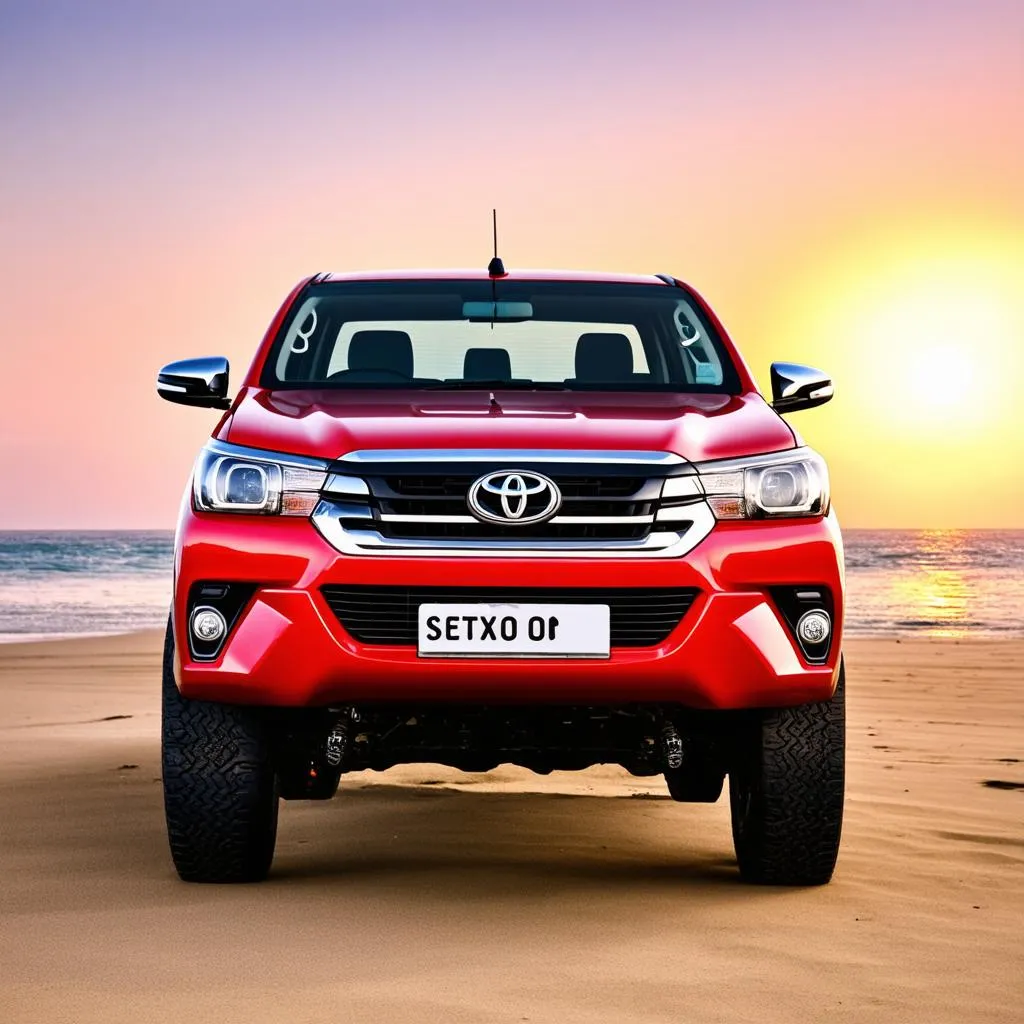 Toyota Hilux 2023