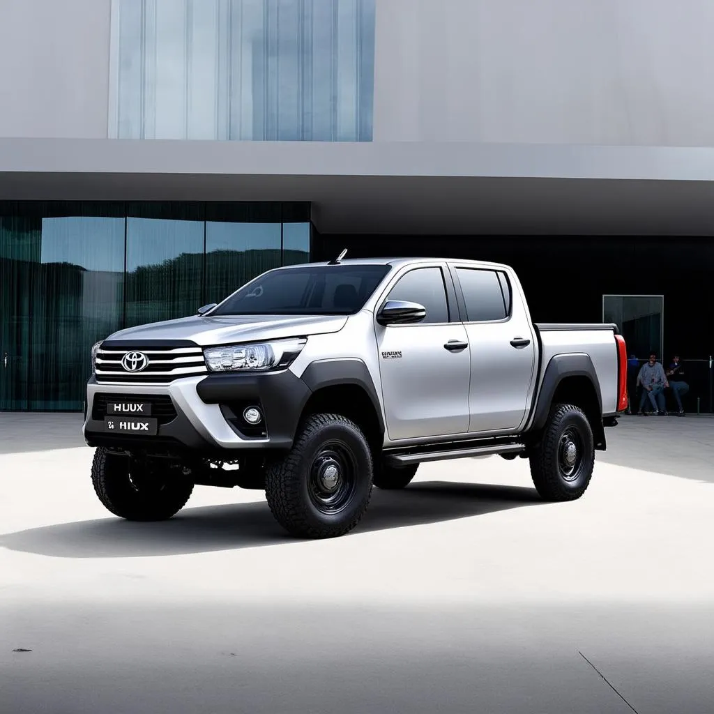 Toyota Hilux ngoại thất