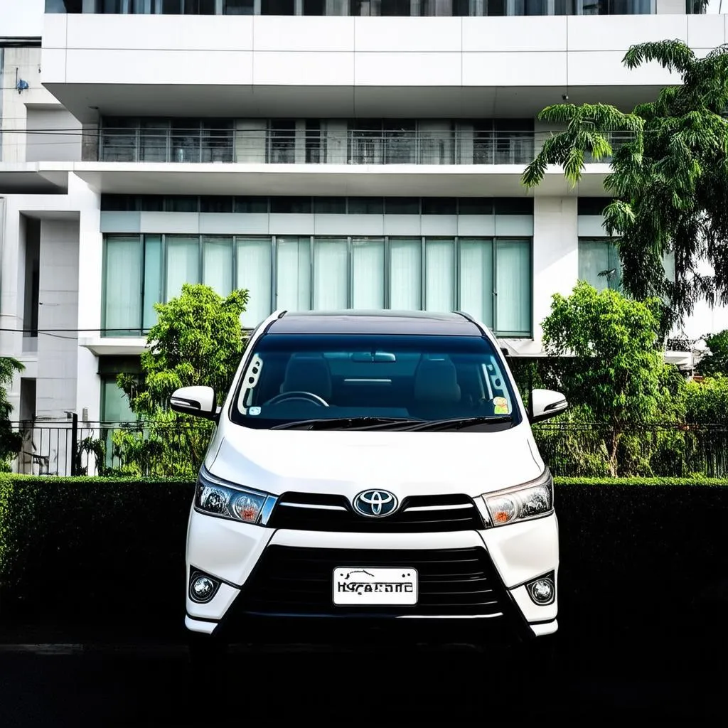 Thuê xe 7 chỗ Toyota Innova tự lái