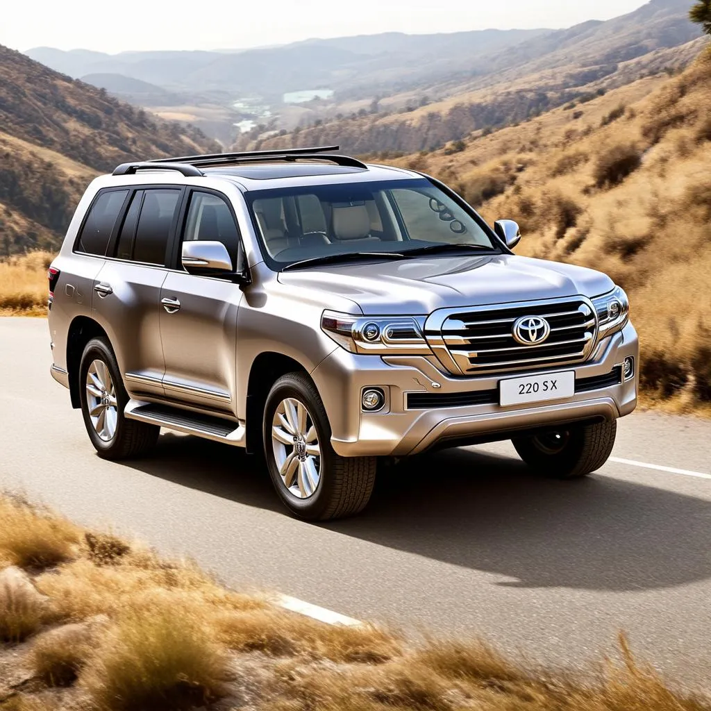 Toyota Land Cruiser VX 2016 ngoại thất