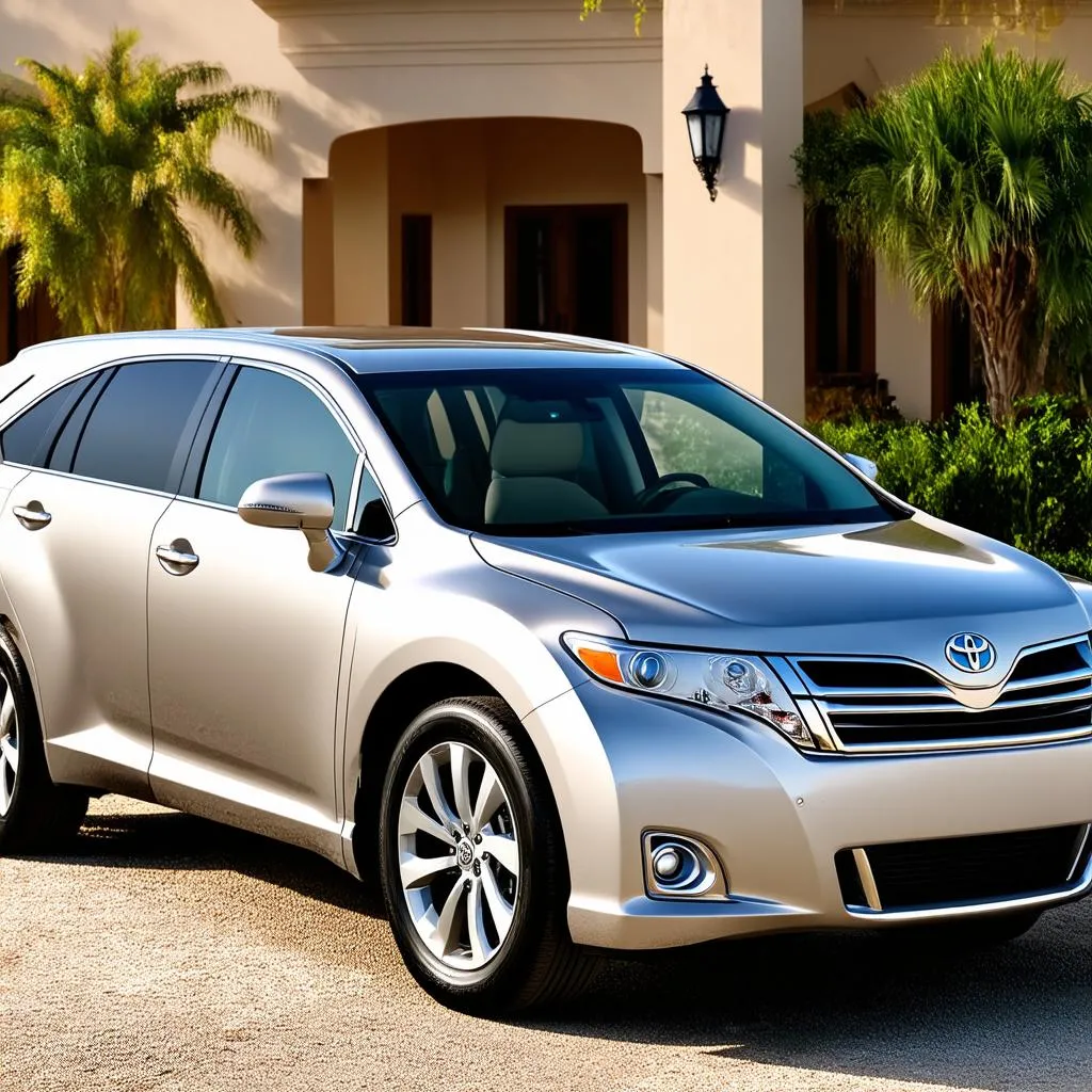 Toyota Venza ngoại thất