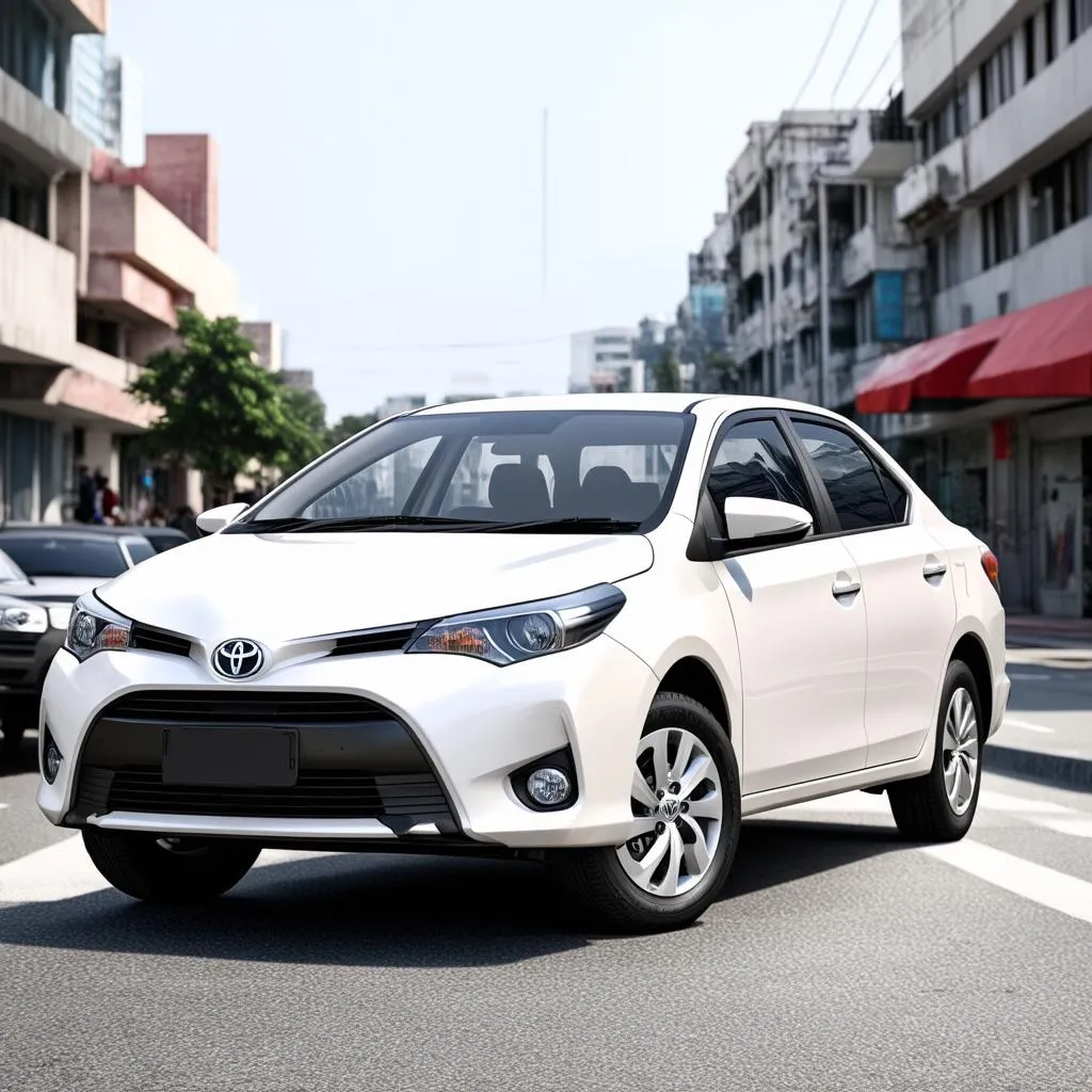 Toyota Vios 2018 ngoại thất