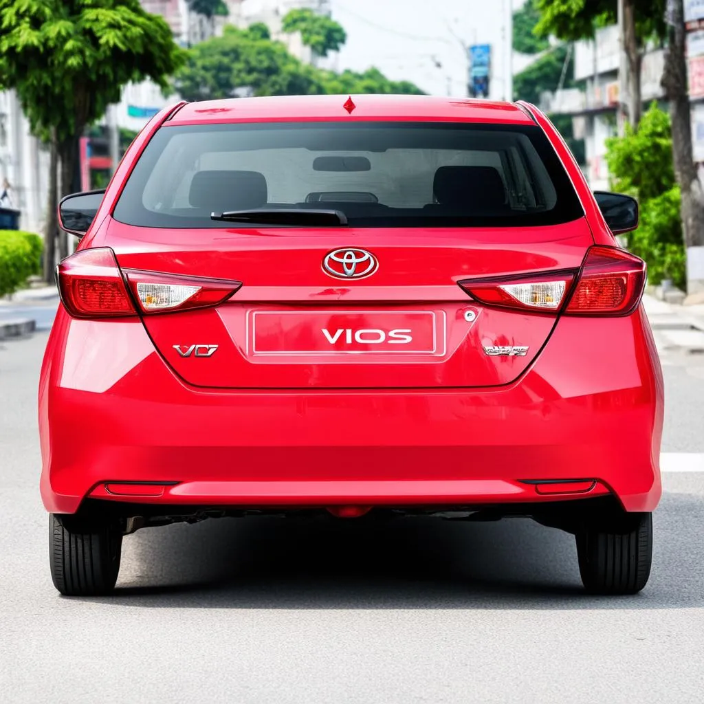 Toyota Vios 2023