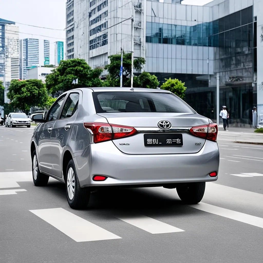 Toyota Vios 2023