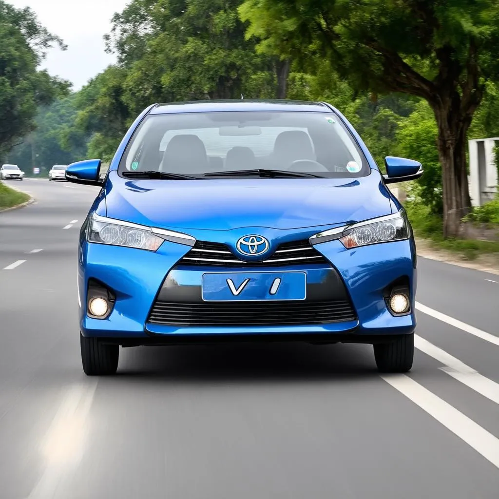 Toyota Vios 2023