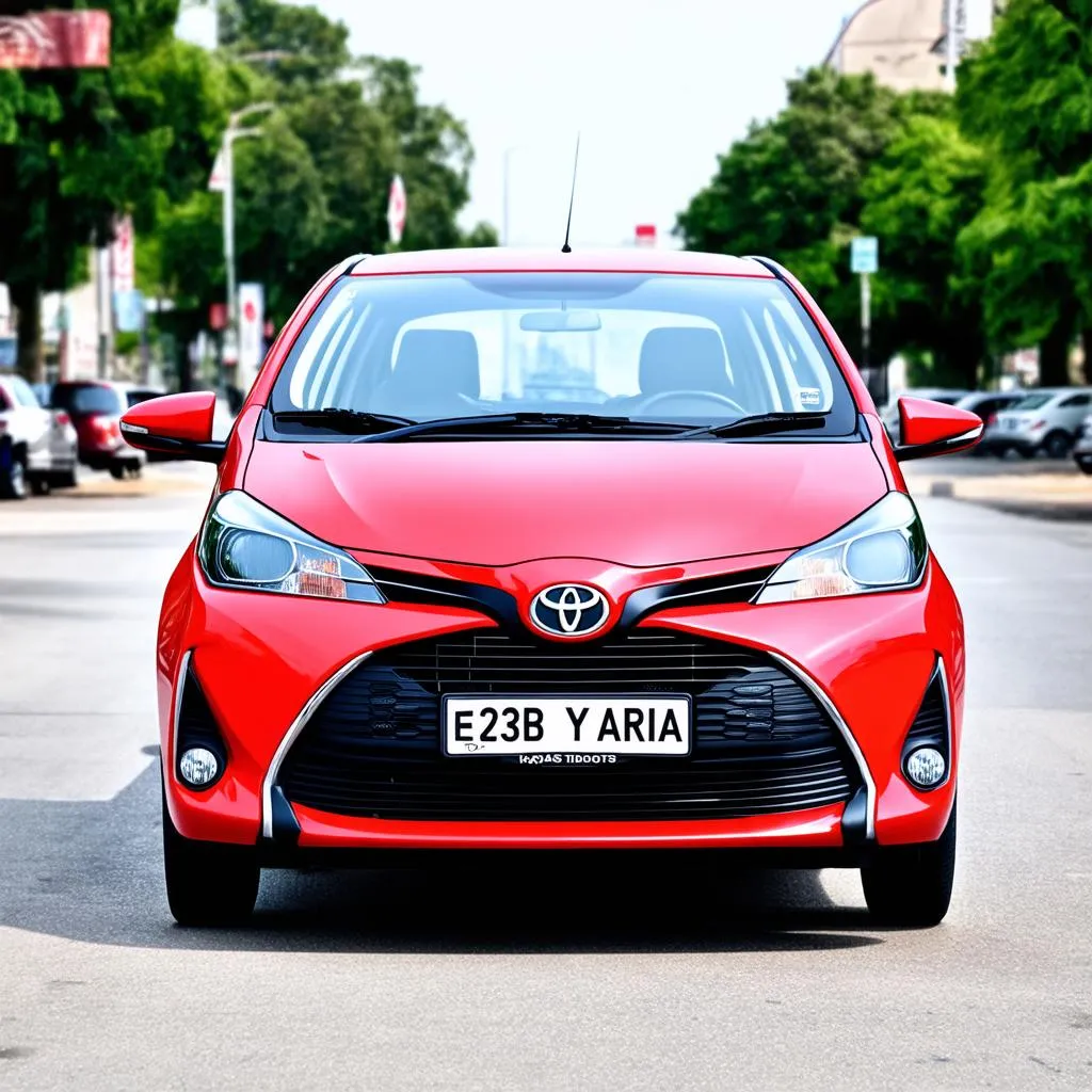 Toyota Yaris 2017 ngoại thất