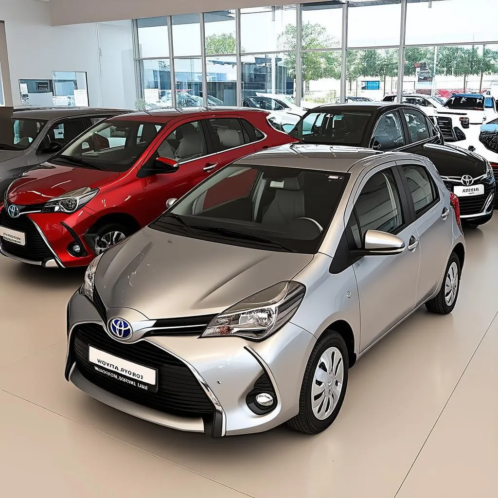 Showroom xe Yaris