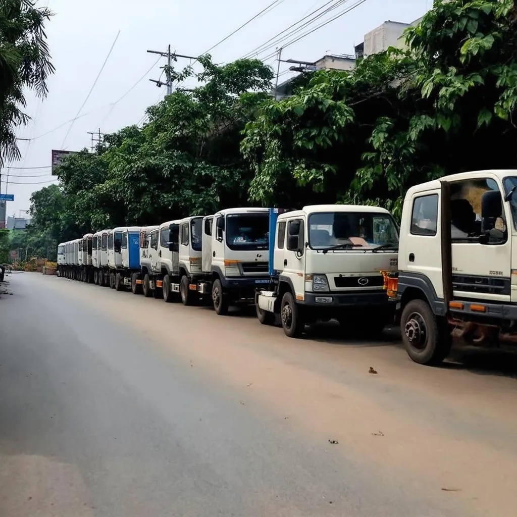 Trạm cân Hoàng Thiên Hà Nội