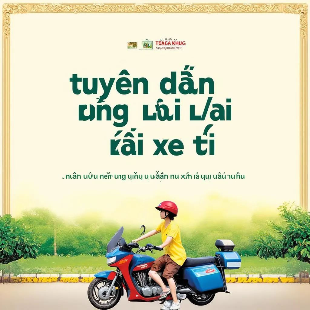 tuyển dụng lái xe tải