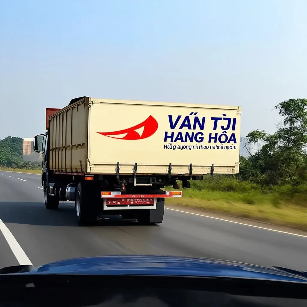 Vận tải hàng hóa nhanh chóng chuyên nghiệp