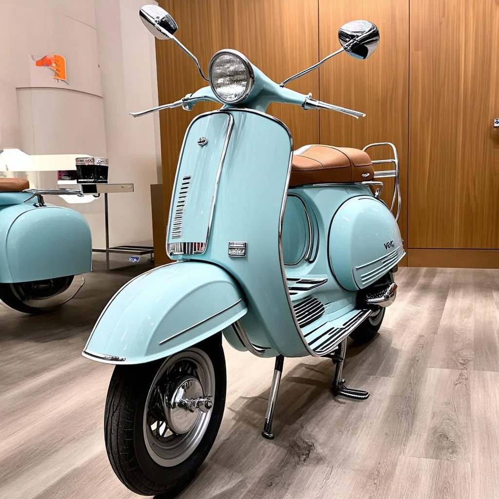 Xe Vespa Cổ Có Giá Trị Cao