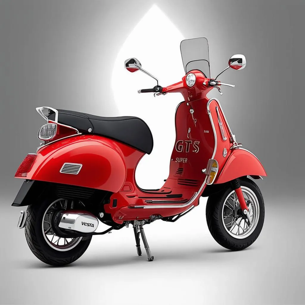 Vespa GTS Super 125 Chính Hãng