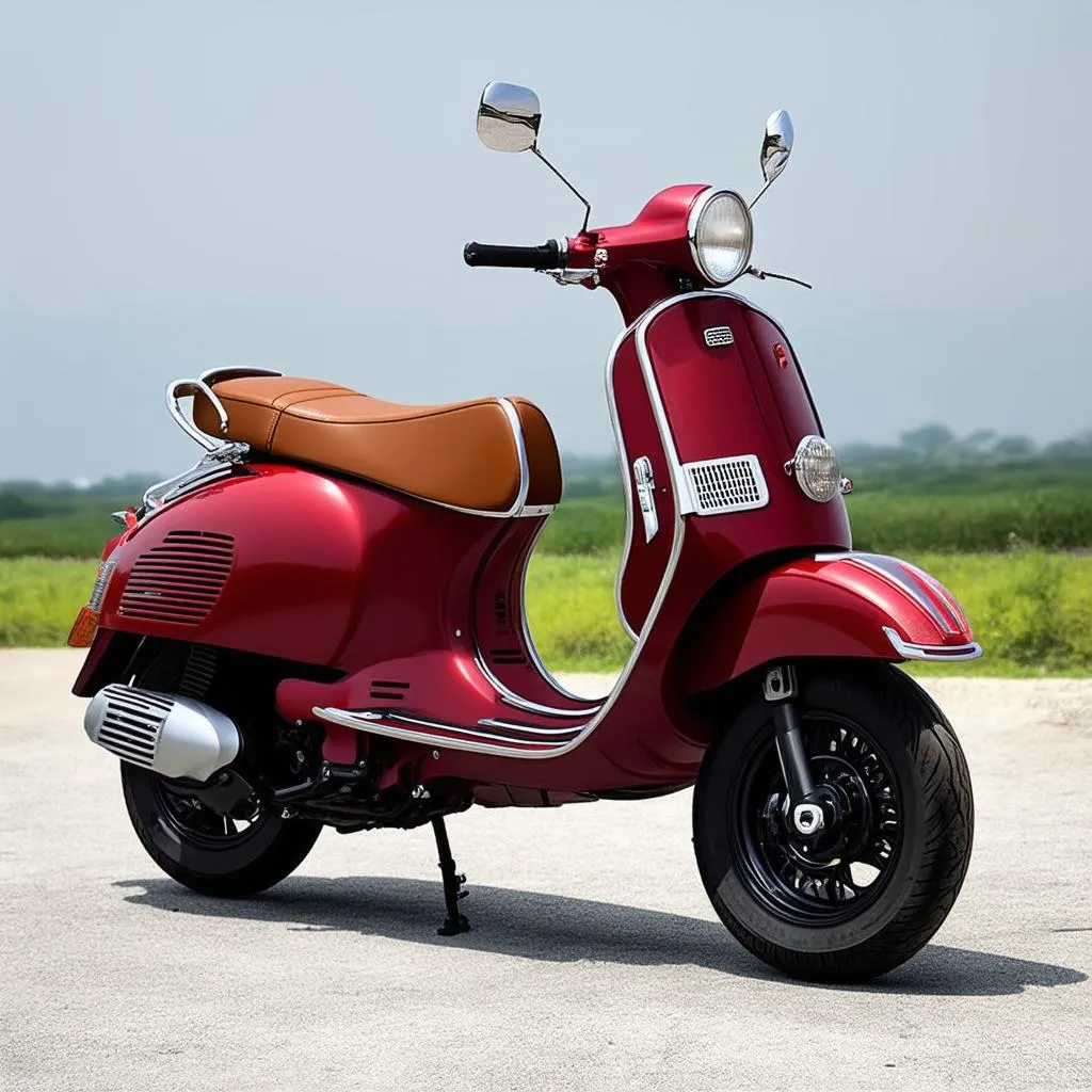 Giá Xe Vespa GTS Super 125