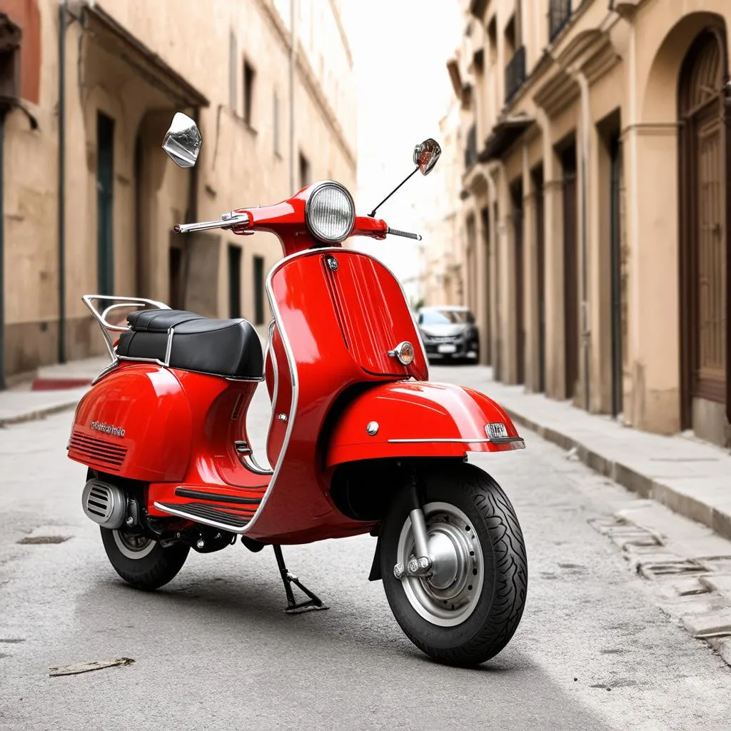 Vespa Primavera 2017