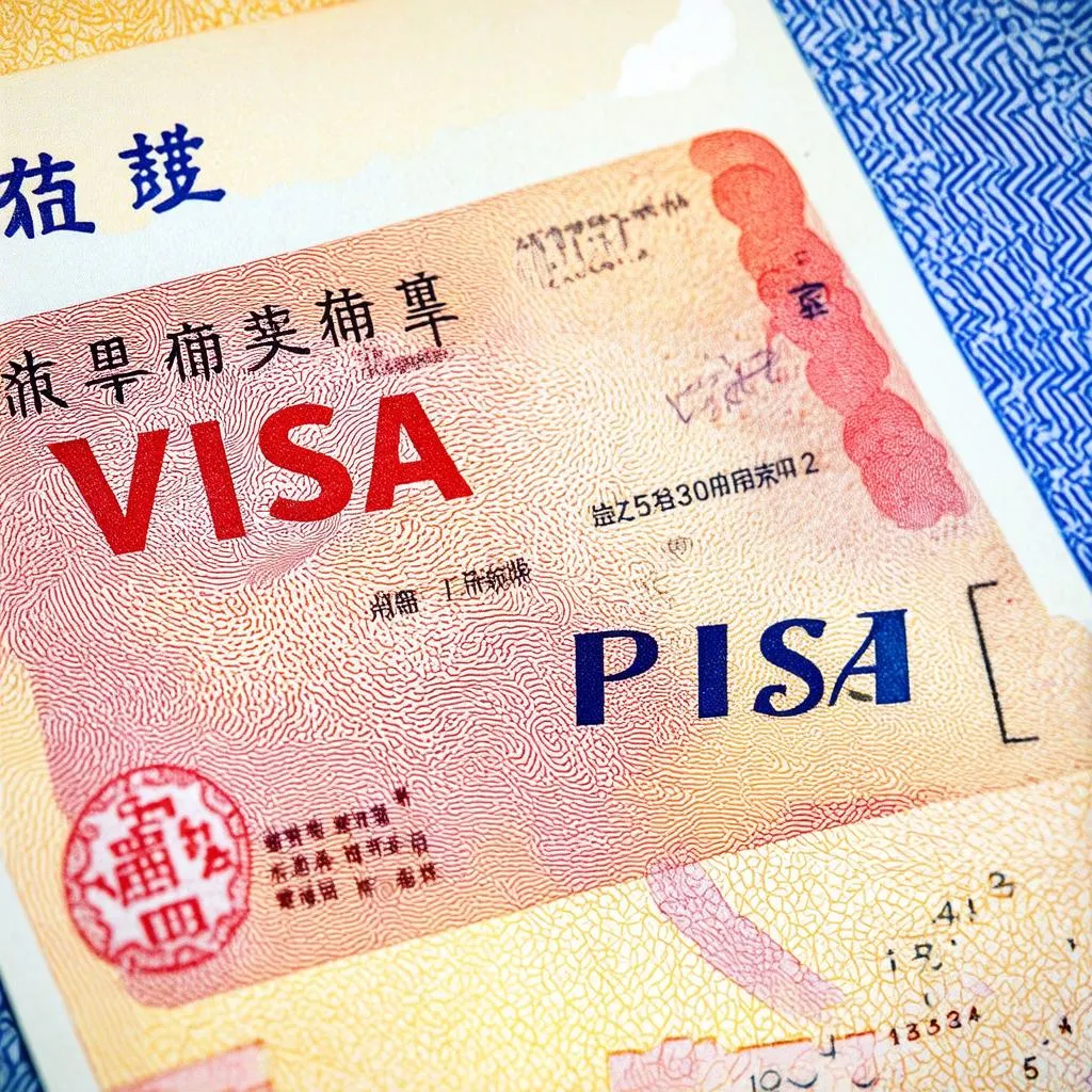 visa du lịch trung quốc