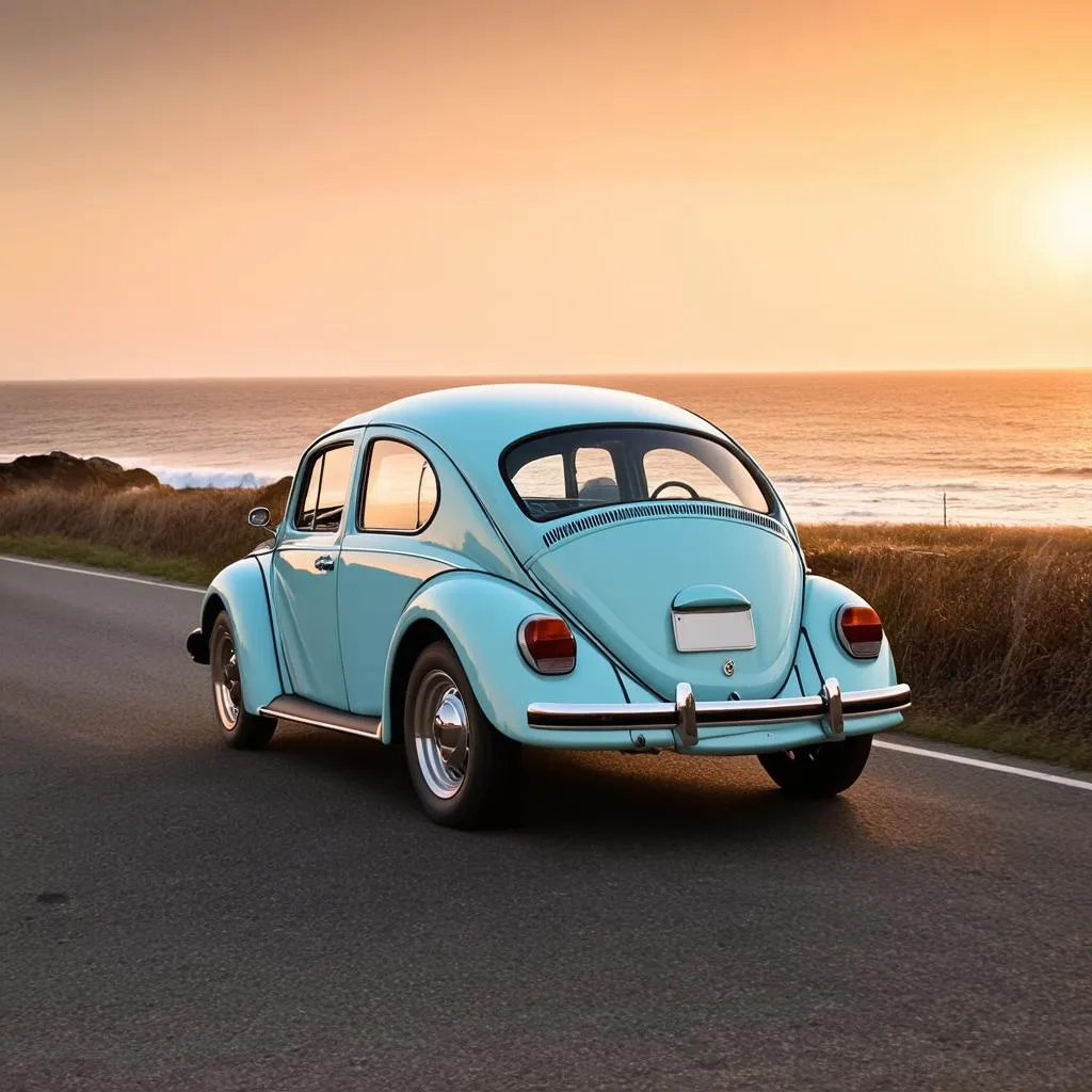 Volkswagen Beetle cổ điển